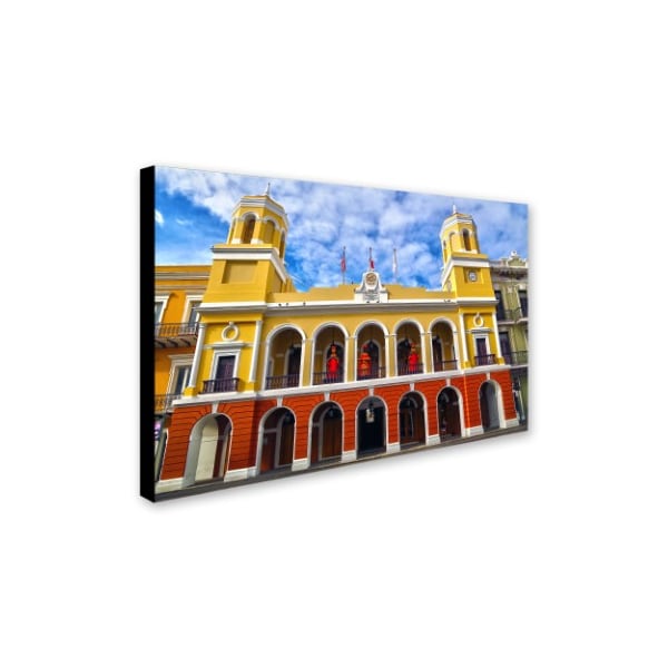 CATeyes 'Alcaldia De San Juan' Canvas Art,30x47